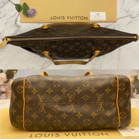 Totally MM Monogram Shoulder Purse Handbag (FL3181) - Picture 10 of 13